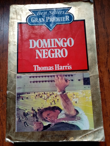 Domingo Negro Thomas Harris Editorial Origen Planeta 