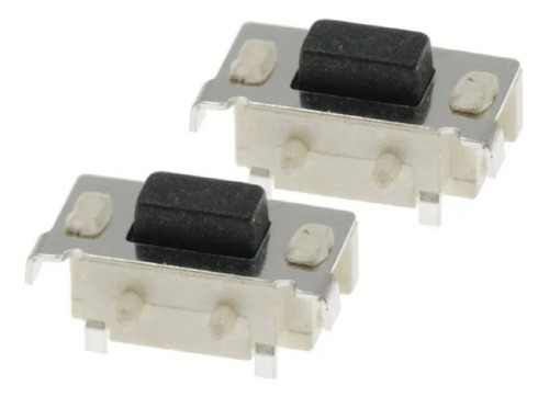 Micro Switch Push Button Smd 3x6x3.5mm 2 Pines 25 Pzas.