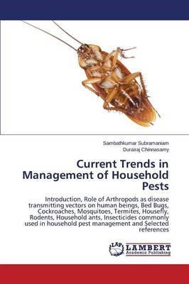 Libro Current Trends In Management Of Household Pests - C...