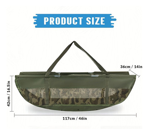 Bolsa De Pescado En Forma De Bote Bolsa De Pesaje Equipo De
