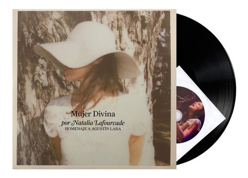 Natalia Lafourcade - Mujer Divina Homenaje Agustin Lara Lp