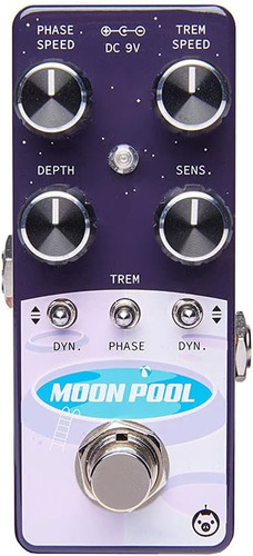 Pigtronix Emtp Moon Pool Tremvelope Phaser Pedal De Guitarra