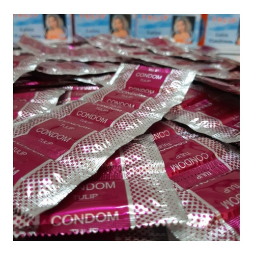 Imagen 1 de 6 de Condones Preservativos Tulip Armal - Unidad A $1000