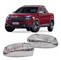 Comprar Cachas Cubre Espejos Cromados Fiat Toro Precio Por X2 Par