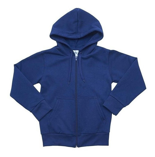 Campera  Colegial Ely Art 1605 Frisado S, M, L, Xl