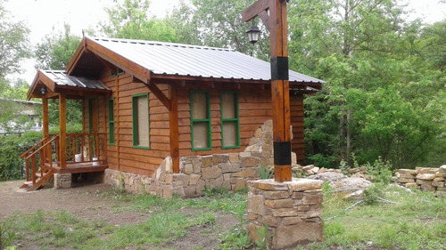 Venta Complejo De Cabañas Estilo Canadiense