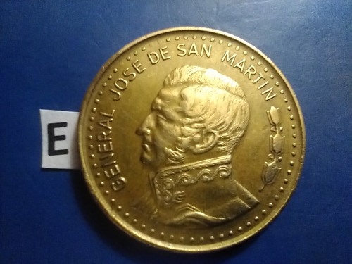 Argentina 50 Pesos De Moneda Del Año 1979