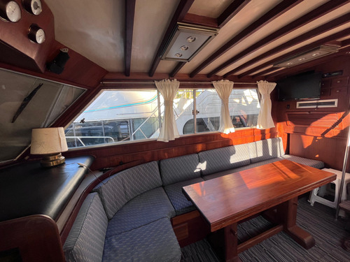 Crucero Chediek 45 Doble Comando 2 Motores Turbodiesel