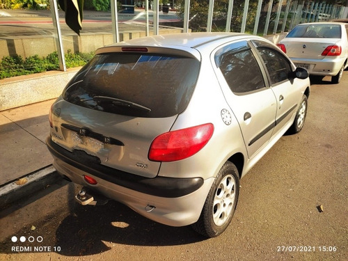 Imagem 8 de 8 de Peugeot 206 2000 1.6 Passion 5p