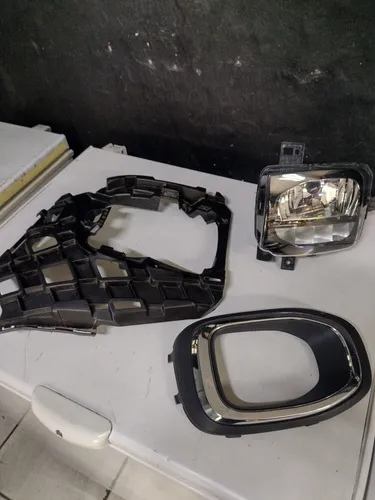 Kit Farol De Milha Tcross Lado Esquerdo