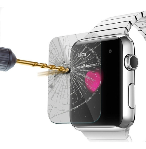 Vidrio Templada Apta Para Todas Series Y Tallas Apple Watch