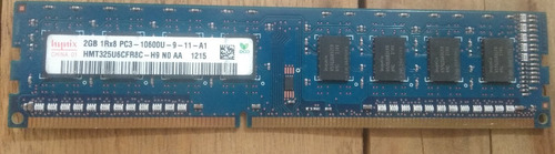 Memoria Ram Hynix 2gb 1rx8 Ddr3 (Usado)