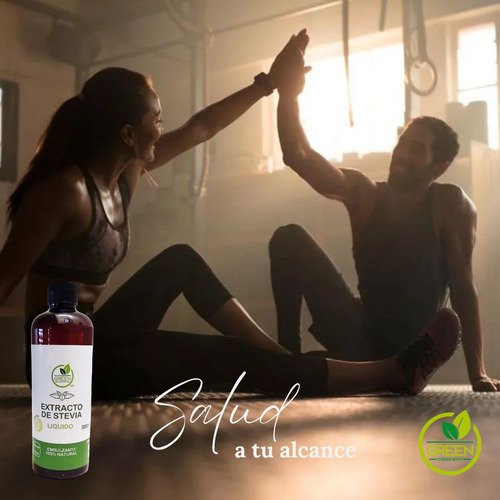 Endulzant Stevia Líquida Natural Concentrada No Amargo 500ml