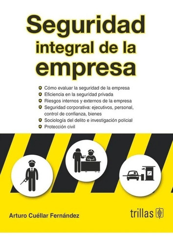 Libro Seguridad Integral De La Empresa Trillas 