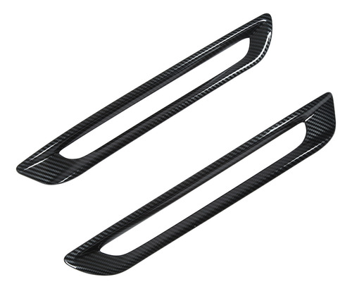 2 Fundas Antiniebla Para Decoración Exterior Del Chasis Tras