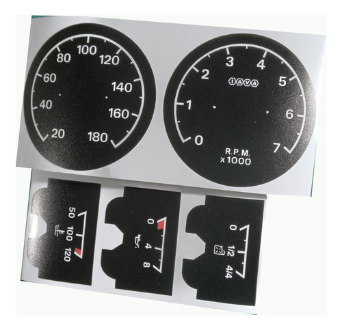 Calco Fiat 133 Iava / Instrumental