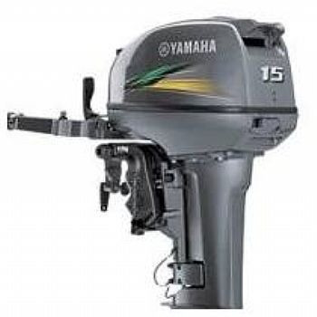 Imagem 1 de 5 de A Motor De Popa Yamaha 15 Hp ( 18 Vezes Sem Entrada )