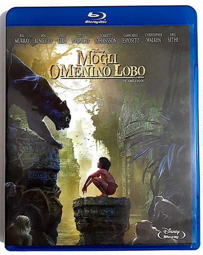 Blu-ray Filme Mogli O Menino Lobo.