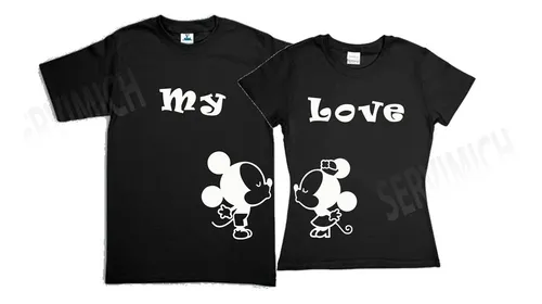 Playeras de miki y mimi hotsell