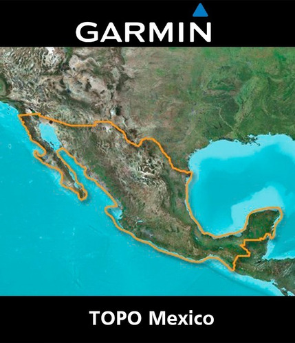 Imagen 1 de 1 de Mapa Acualizado Garmin Topo México Descargable Nüvi Y Otros