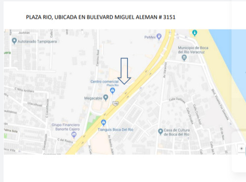 Local Comercial En Renta Excelente Ubicación En El Blvd Principalde Boca Del Rio