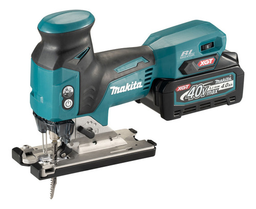 Sierra Caladora 26mm 40v Bl Incl 2bat+carg Makita Jv001gm201