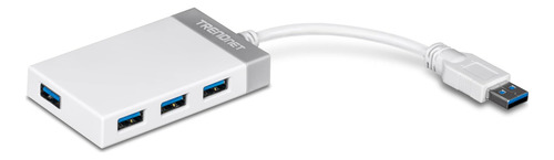 Trendnet Hub Usb 3.0 De 4 Puertos, Tu3-h4e, Plug & Play, Hub