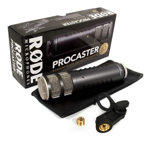 Rode Vocal Broadcast Quality Dynamic Procaster Micrófono  