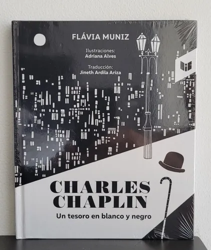 Libro Charles Chaplin: Un Tesoro En Blanco Y Negro