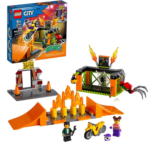 Lego City 60293 *stunt Park *170pc *original..!!