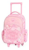Comprar Mochila Mooving Carro Escolar Quitapesares Living The Dream Color Rosa