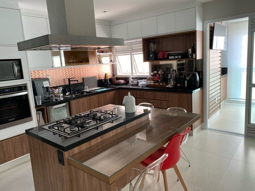 Imagem 5 de 15 de Rrcod3385 - Apartamento 200mts Condominio The Garden Gramercy Park - 02 Suítes - 03 Vagas - Oportunidade - Ótima Localização - Rr3385 - 69306447