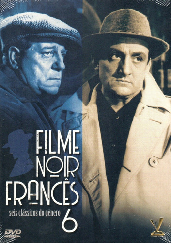 Dvd Filme Noir Francês Volume 6 - Versátil - Bonellihq