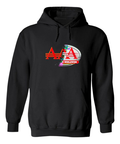 Sudadera Deportiva Mujer Hoodie Lucha Libre Aaa Glitch Frent