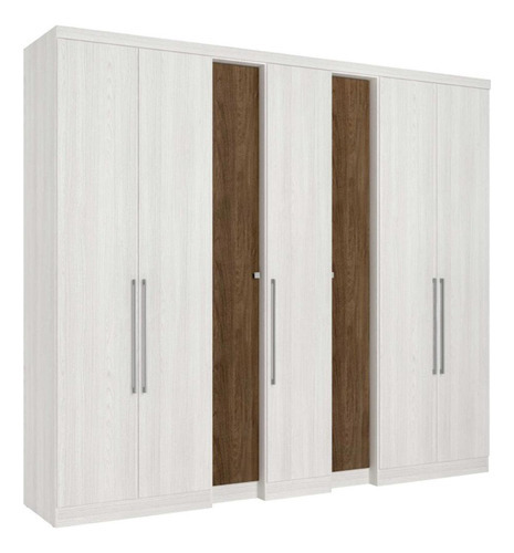 Guarda-roupa Casal 7 Portas Thb Selecto, Carvalho