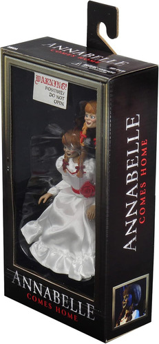 NECA Ultimate Annabelle 3 com roupas de gênero