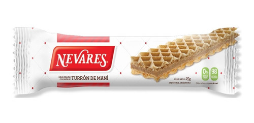 Turrón Nevares Pack X 50un - Cioccolato Tienda De Dulces