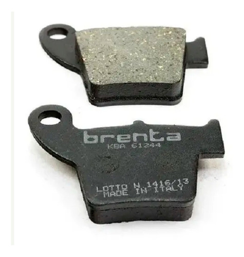 Pastilla Freno Fa 346 Ft 304 Brenta Honda Crf Trasera