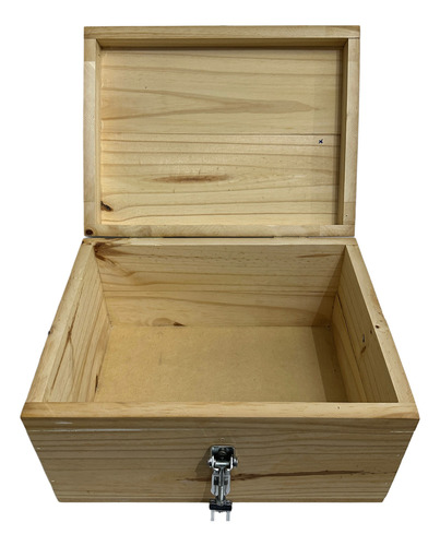 Caja De Madera De Pino Grande (Usado)