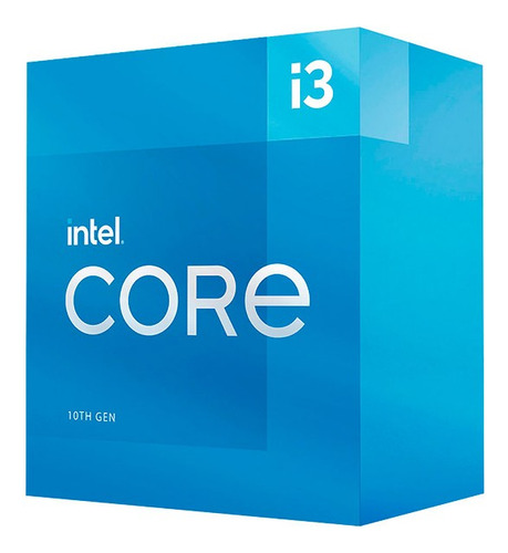 Computador Pc Armado Intel I3 10100 + H410 + 16gb Ddr4 + Ssd