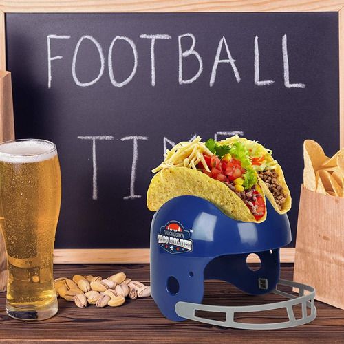 Topo Taco Touchdown - Casco De Fútbol Taco Stand And Snack B