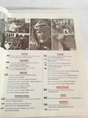 Revista Proceso No 1231 Junio 2000 (Usado)