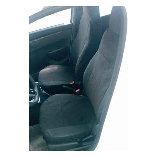 Fundas Asiento Renault Kwid + Funda Volante Cocida A Mano.