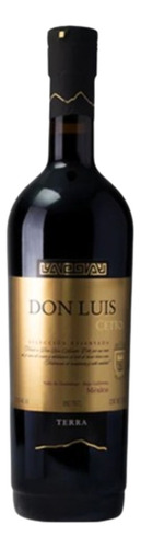 Vino Tintoterra Don Luis Cetto 750ml