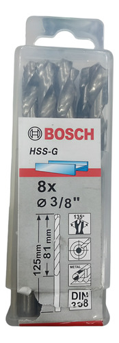 Mecha Bosch De Hierro 3/8 