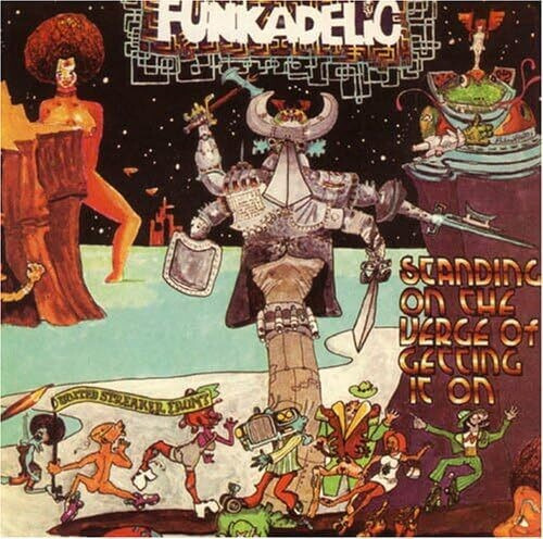 Funkadelic Está A Punto De Conseguirlo En Cd