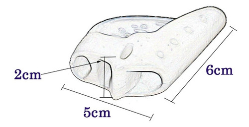 Separador + Almohadilla Juanete Hallux Valgus Ajuste 3 Dedos