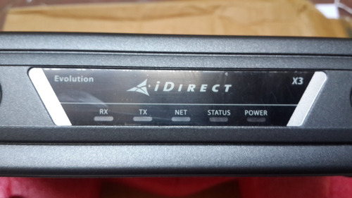 Modem Enrutador Router Satelital Idirect Evolution X3