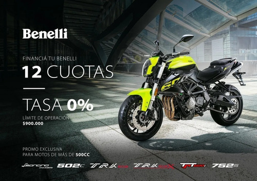 Imagen 2 de 20 de Benelli 502c Okm Tamburrino Motos