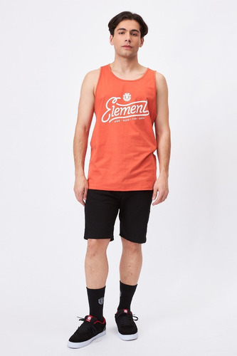 Musculosa New Worldwide Singlet Element Hombre